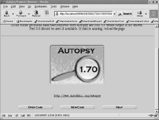  Sleuth Kit  Autopsy Forensic Browser