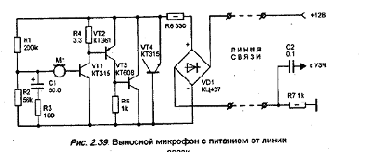 Направленный микрофон органного типа