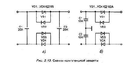 Комплексная схема защиты
